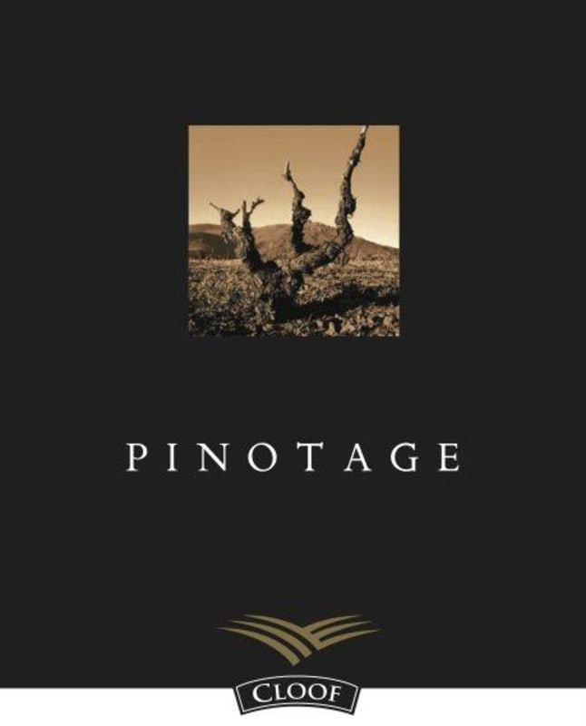 Cloof Pinotage 2009 Front Label