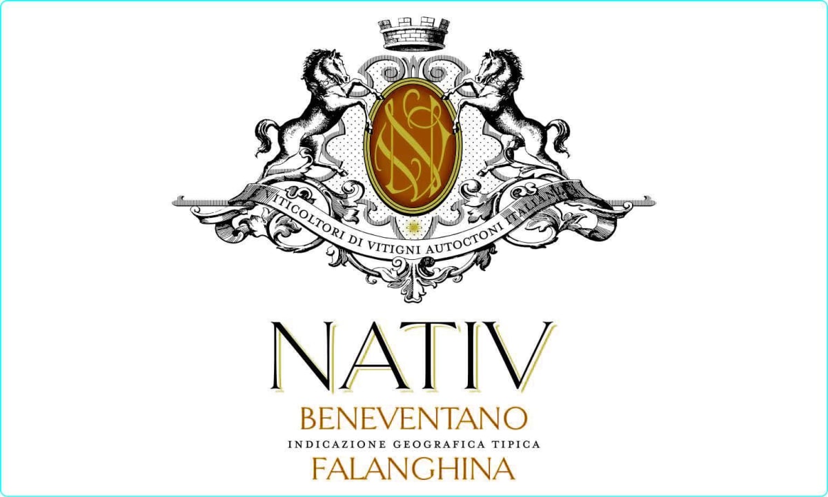 Nativ Beneventano Falanghina 2014 Front Label