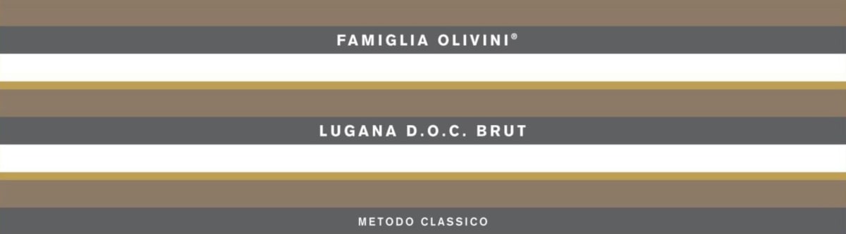 Società Agricola Olivini S.S. Lugana Brut 2009 Front Label