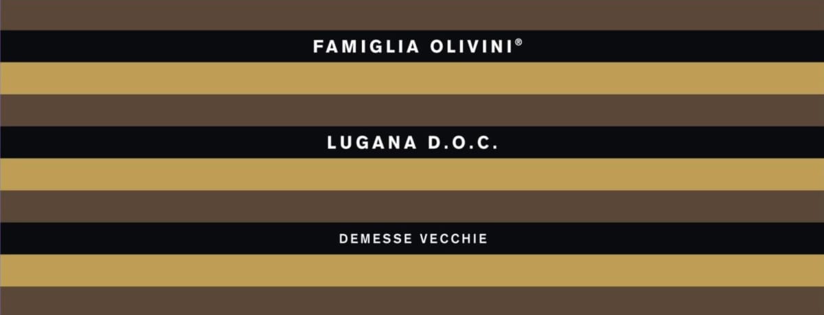 Società Agricola Olivini S.S. Lugana Demesse Vecchie 2014 Front Label