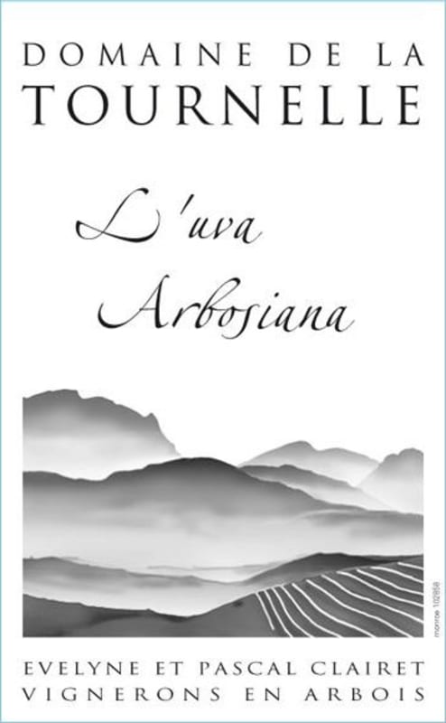 Domaine de la Tournelle Jura L'uva Arboisana Rouge 2014 Front Label