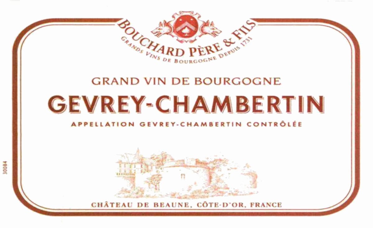 Bouchard Pere & Fils Gevrey-Chambertin 2006 Front Label