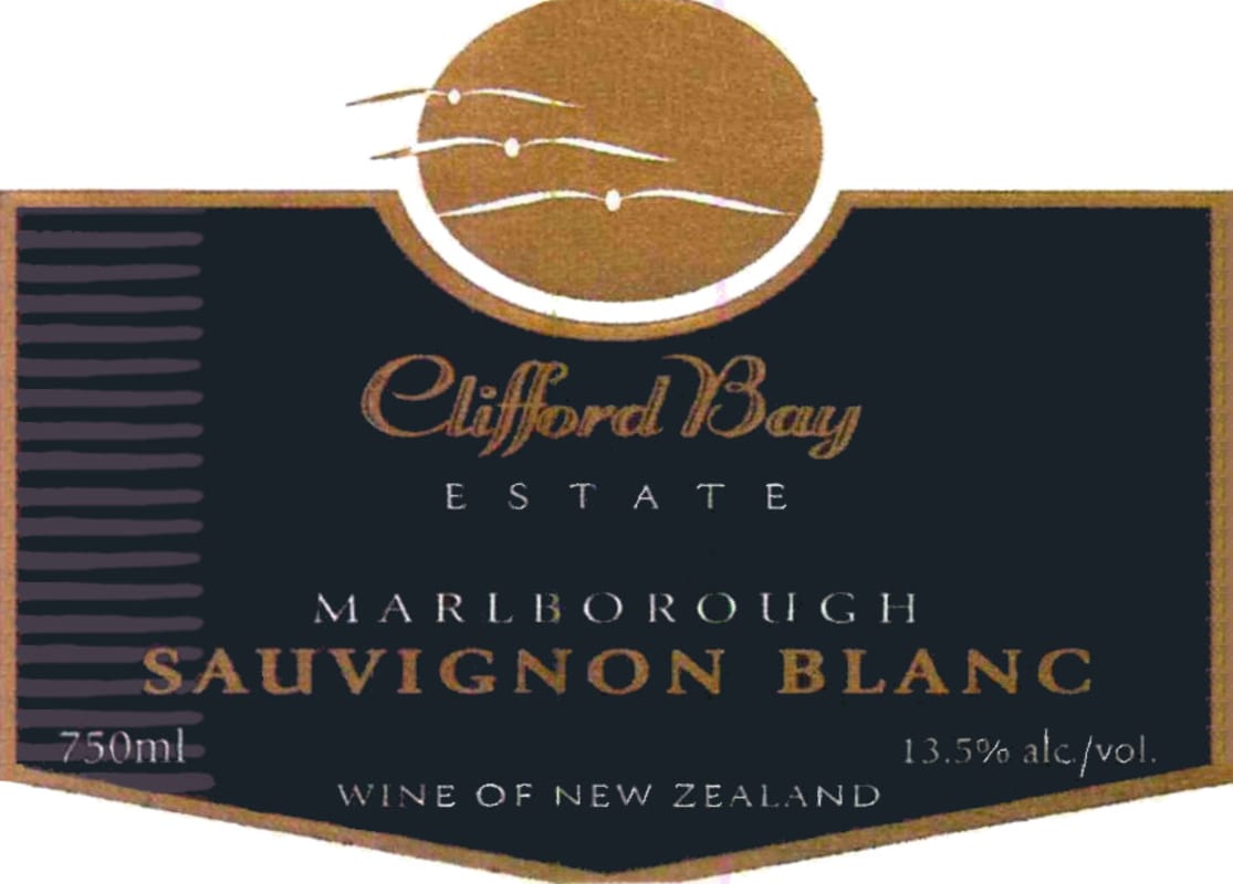 Clifford Bay Sauvignon Blanc 2009 Front Label