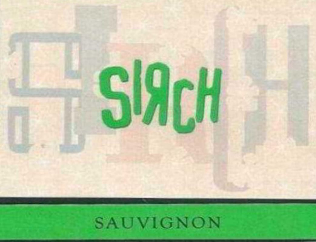 Società agricola Sirch s.s. Colli Orientali del Friuli Sauvignon 2014 Front Label