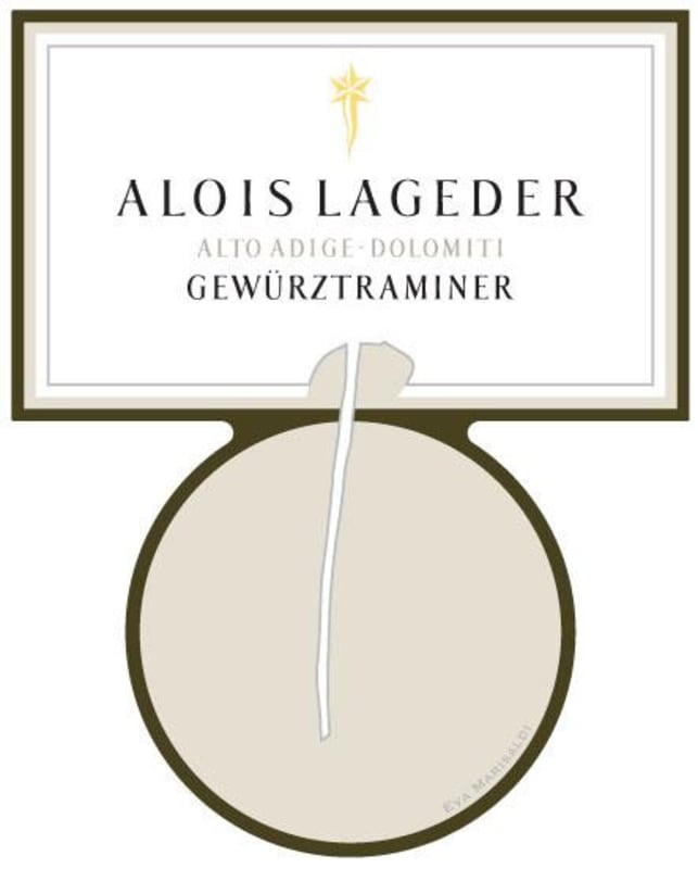 Alois Lageder Gewurztraminer 2010 Front Label