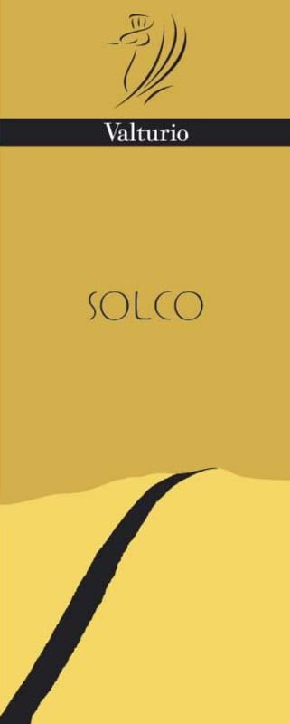 Societa Agricola Valturio Marche Solco 2009 Front Label
