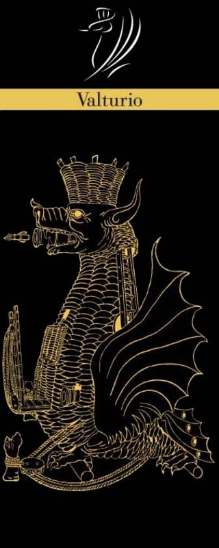 Societa Agricola Valturio Marche Valturio 2008 Front Label