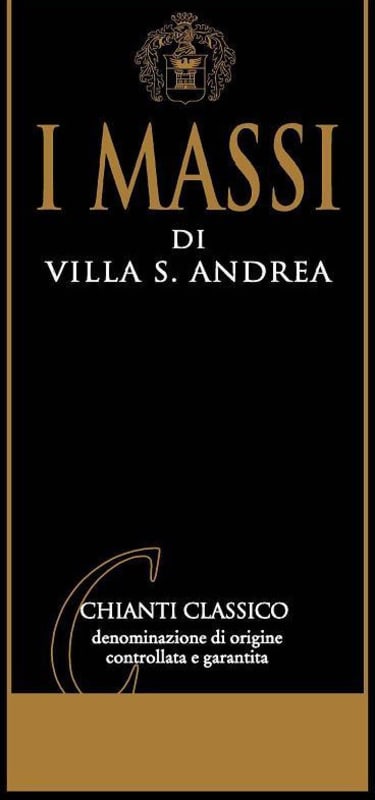 Società Agricola Villa S. Andrea s.u.r.l Chianti Classico 2014 Front Label