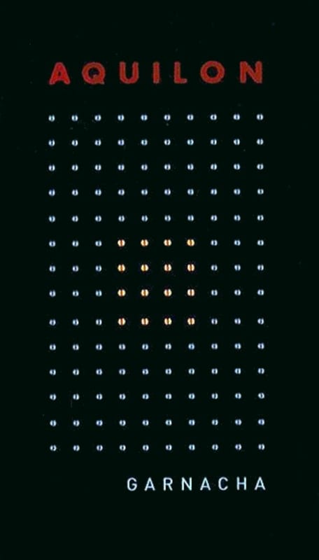 Alto Moncayo Aquilon Garnacha 2011 Front Label