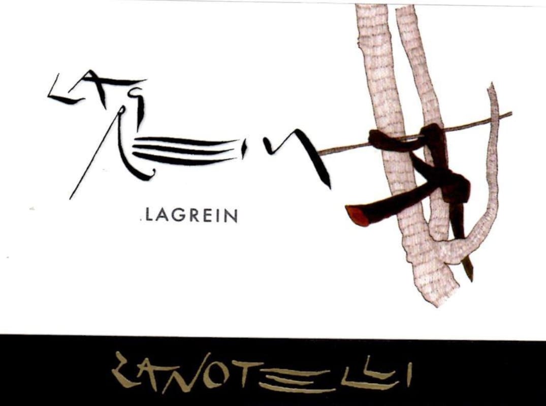 Societa Agricola Zanotelli Delle Venezie Lagrein 2013 Front Label
