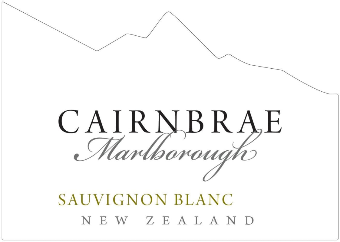 Cairnbrae Sauvignon Blanc 2015 Front Label