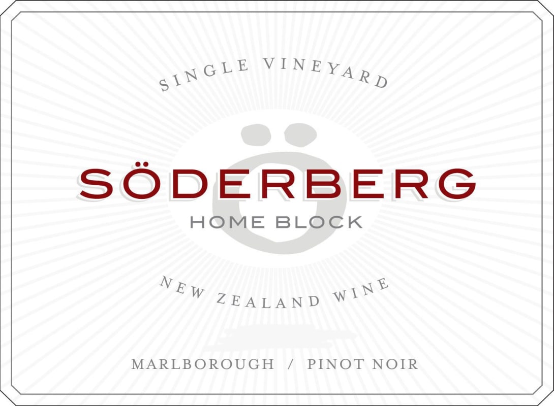 Soderberg Wines Single Vineyard Home Block Pinot Noir 2011 Front Label