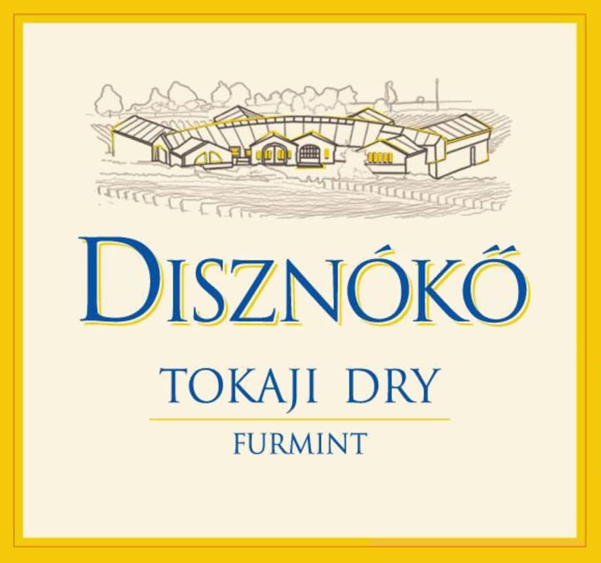 Disznoko Dry Furmint 2007 Front Label