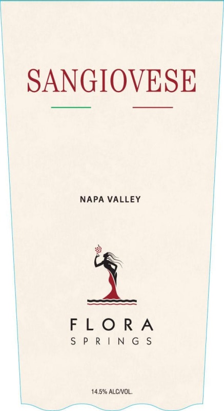 Flora Springs Sangiovese 2011 Front Label