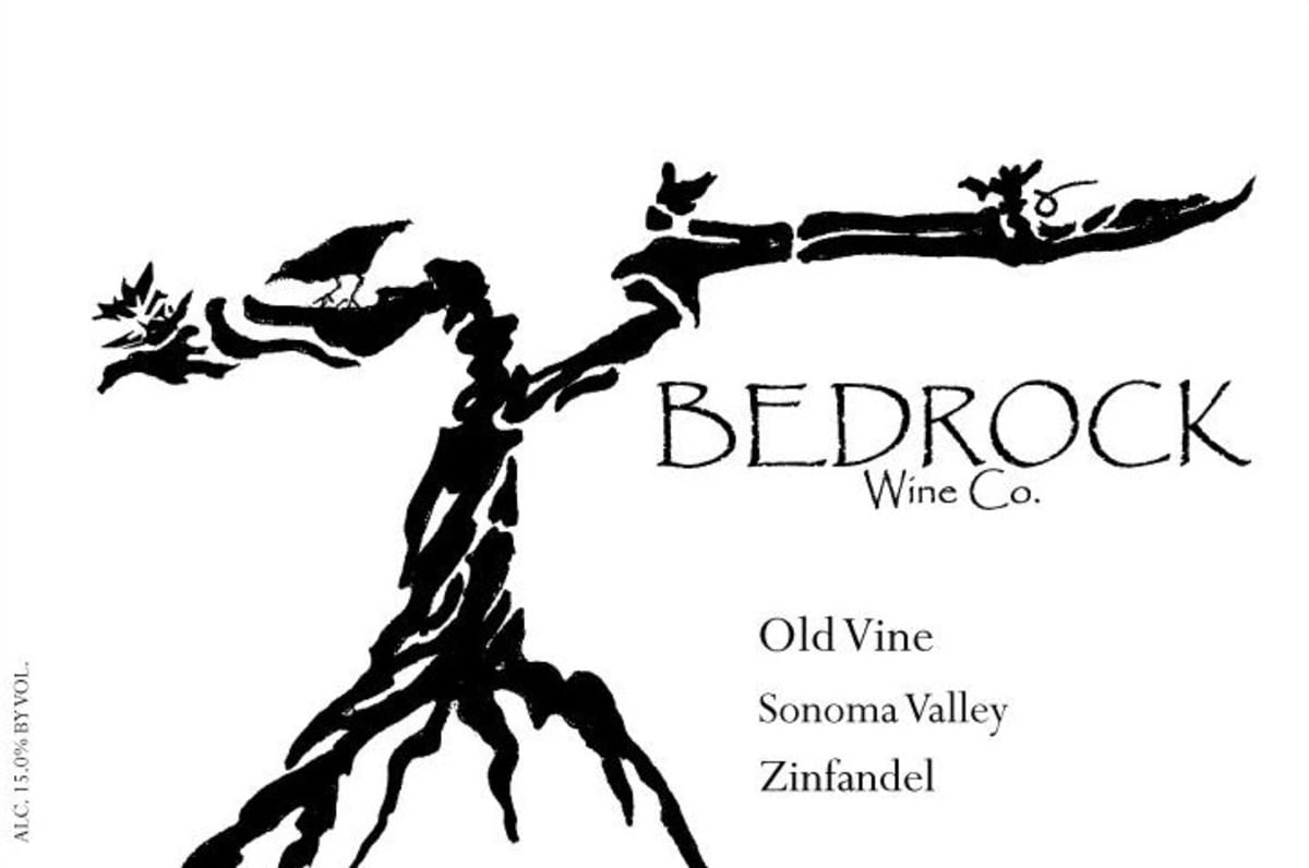 Bedrock Wine Company Sonoma Valley Old Vines Zinfandel 2011 Front Label