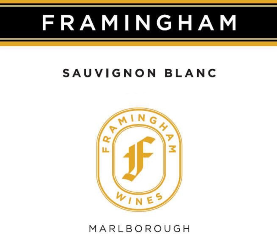 Framingham Sauvignon Blanc 2015 Front Label