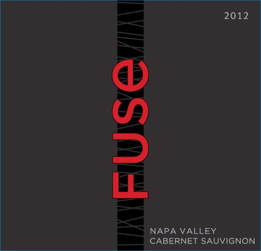 Fuse Cabernet Sauvignon 2012 Front Label