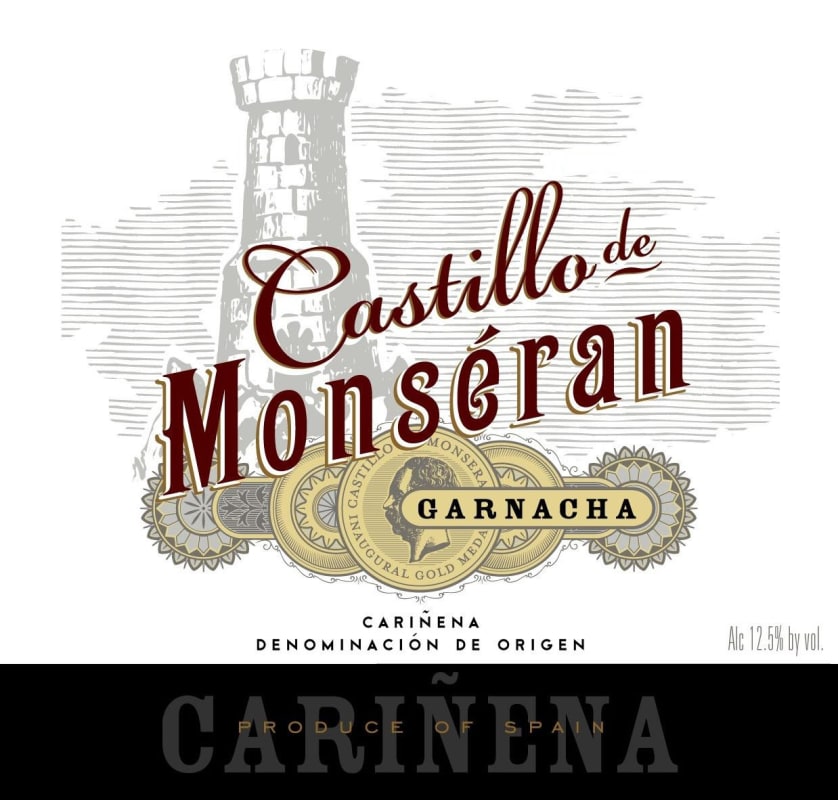 Castillo de Monseran Garnacha 2011 Front Label
