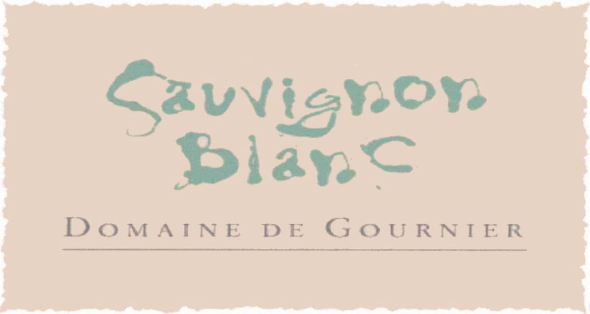 Domaine de Gournier Sauvignon Blanc 2009 Front Label