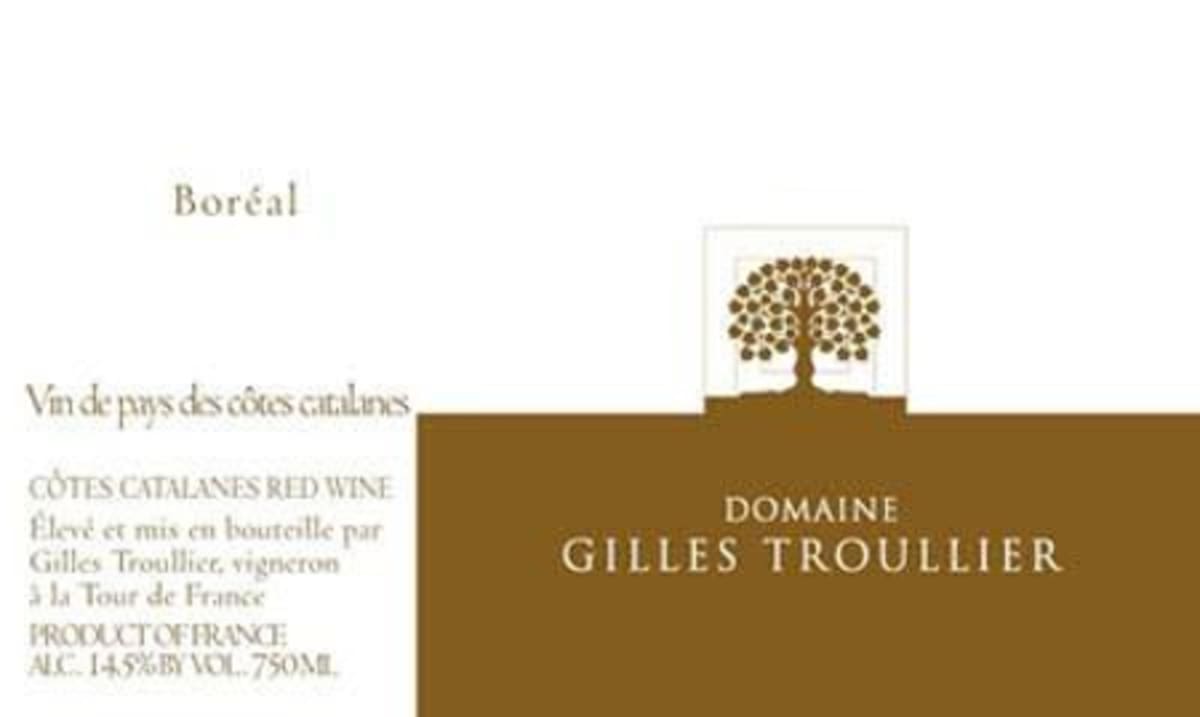 Gilles Troullier Boreal 2013 Front Label