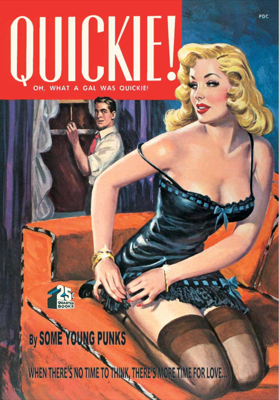 Some Young Punks Quickie Sauvignon Blanc 2016 Front Label