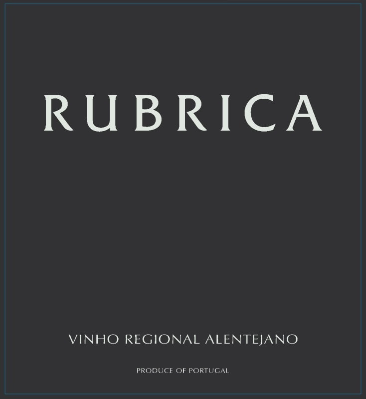 Luis Duarte Rubrica Red 2012 Front Label