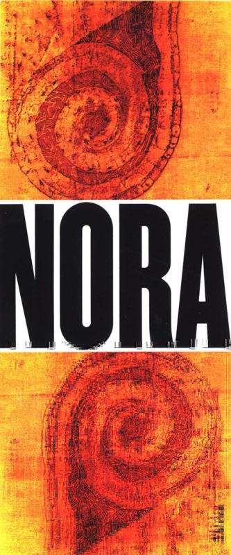 Bodega Vina Nora Albarino 2014 Front Label
