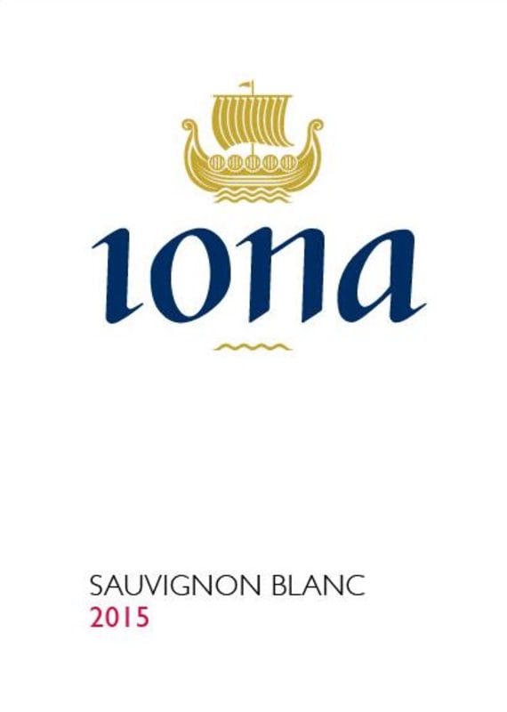 Iona Sauvignon Blanc 2015 Front Label