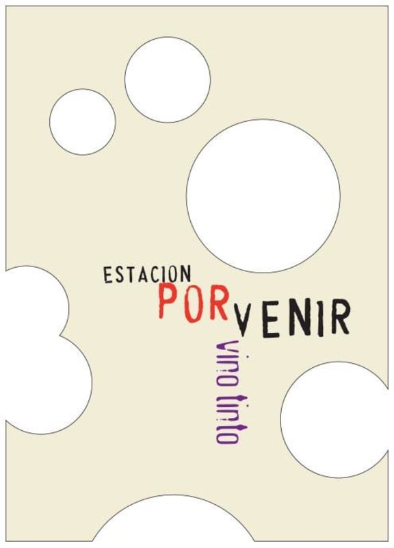 Estacion de Oficios El Porvenir Tinto 2014 Front Label