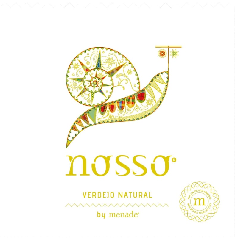 Menade Nosso Verdejo 2014 Front Label