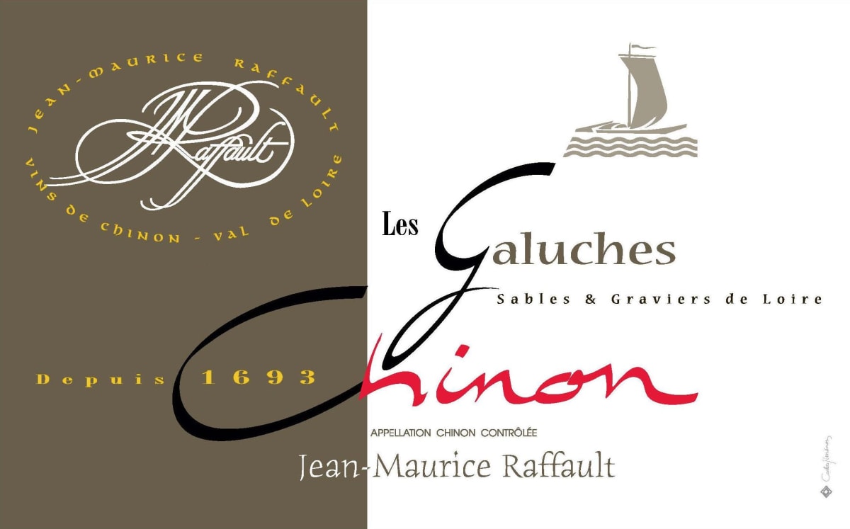 Jean-Maurice Raffault Chinon Les Galuches 2014 Front Label