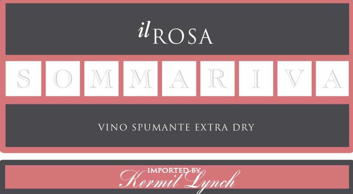 Sommariva il Rosa Spumante 2013 Front Label