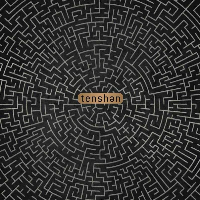 Tenshen Red 2012 Front Label