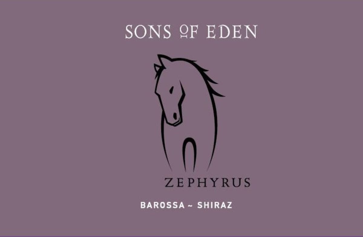 Sons of Eden Zephyrus Shiraz - Viognier 2014 Front Label