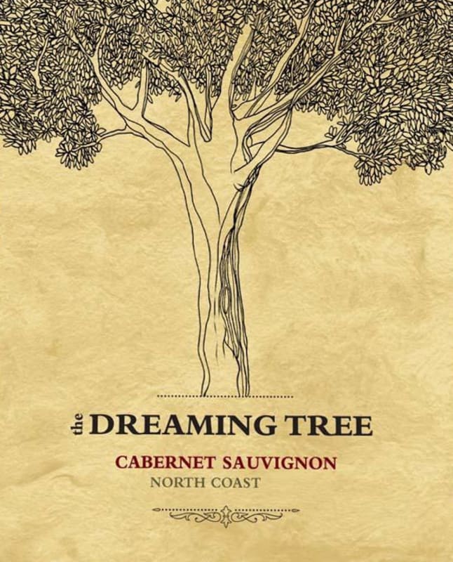 The Dreaming Tree Cabernet Sauvignon 2007 Front Label