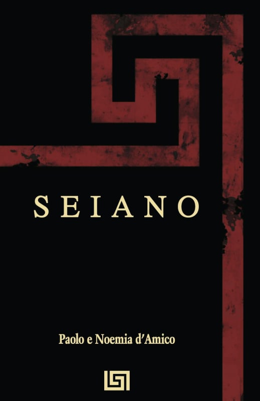 Paolo e Noemia d'Amico Seiano Rosso 2013 Front Label