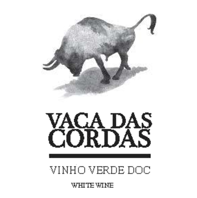 Vaca Das Cordas Vinho Verde Blanc 2014 Front Label