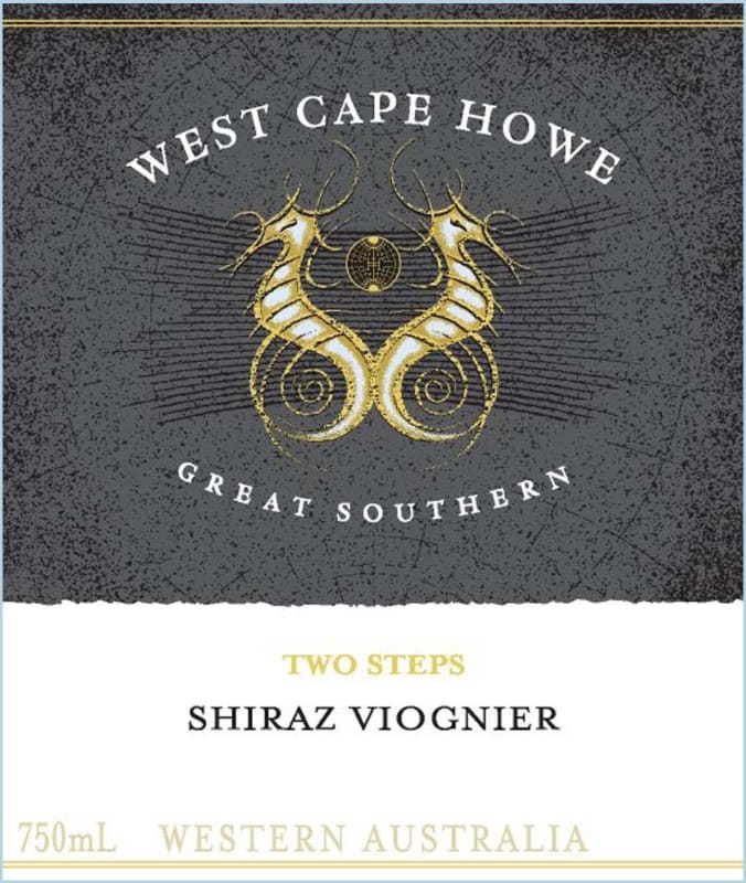 West Cape Howe Two Steps Shiraz Viognier 2012 Front Label