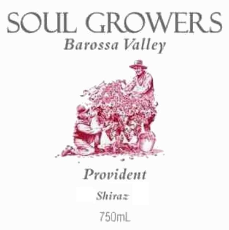 Soul Growers Provident Shiraz 2014 Front Label