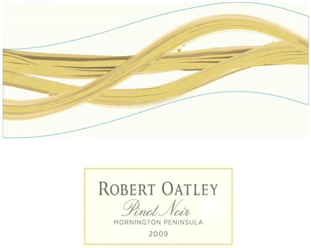 Robert Oatley Mornington Peninsula Pinot Noir 2009 Front Label