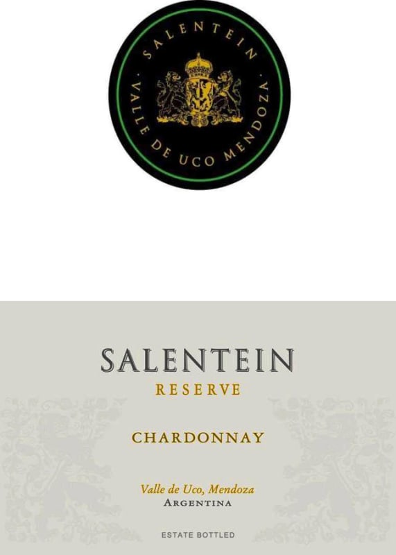 Salentein Reserve Chardonnay 2010 Front Label