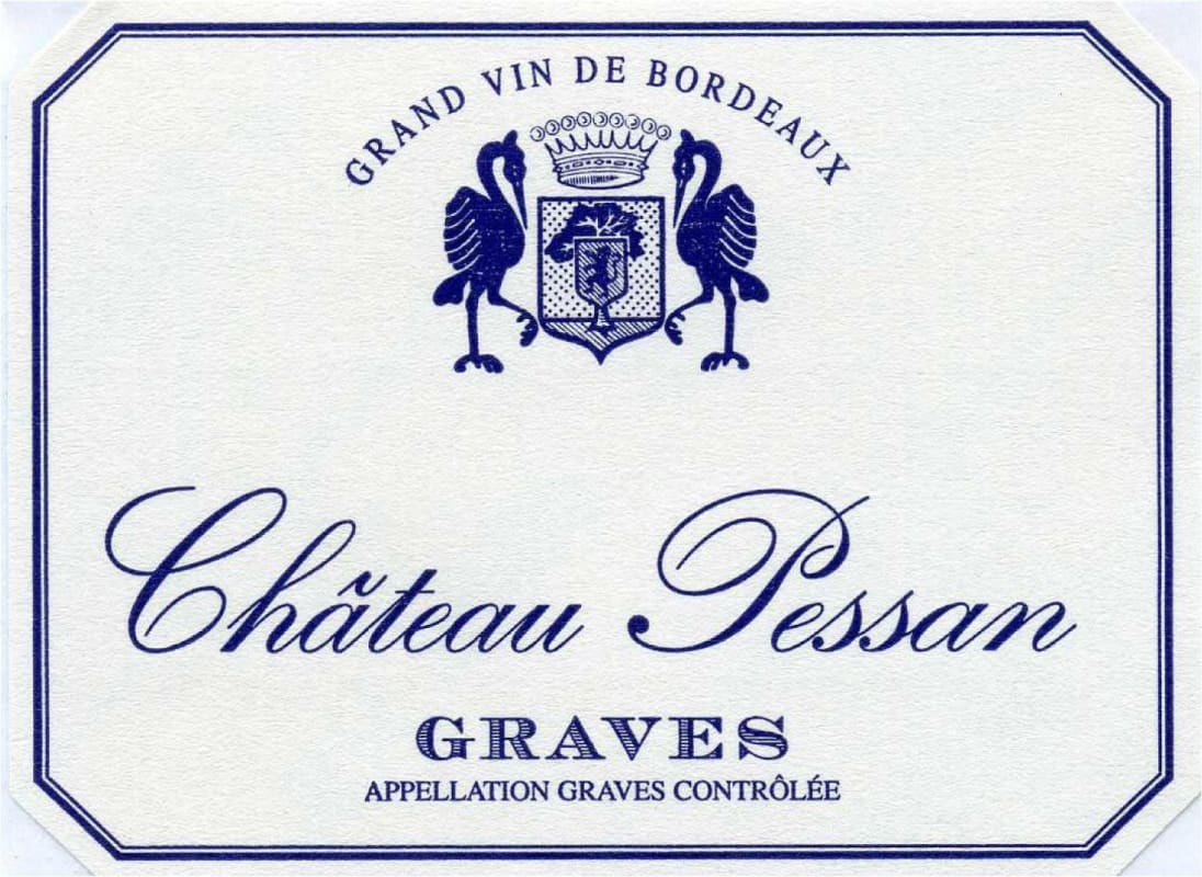 Chateau Pessan 2008 Front Label