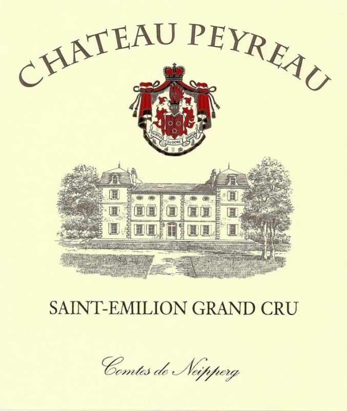 Chateau Peyreau 2013 Front Label