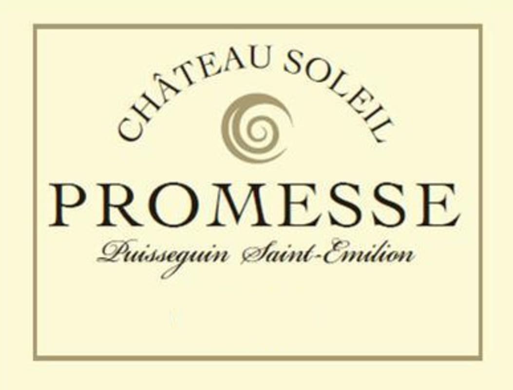 Chateau Soleil Promesse 2011 Front Label