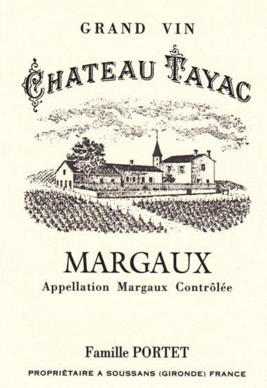 Chateau Tayac (Aquitaine) 2011 Front Label