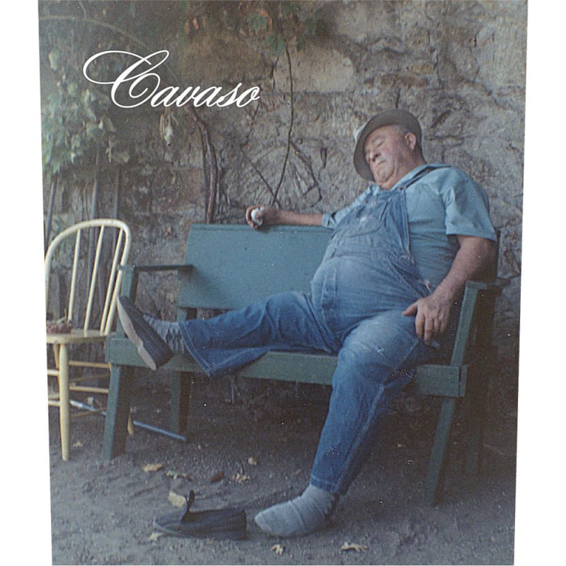 Salvestrin Cavaso Red Blend 2015 Front Label