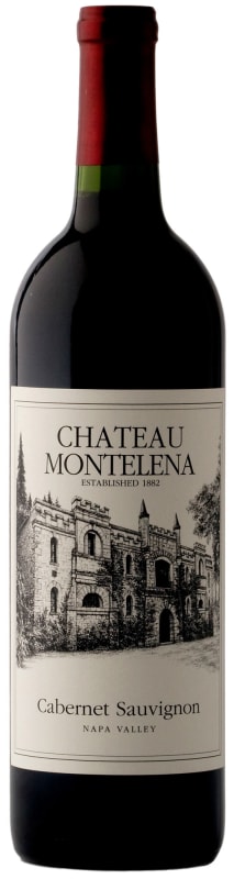 Chateau Montelena Napa Valley Cabernet Sauvignon 2015 Front Bottle Shot