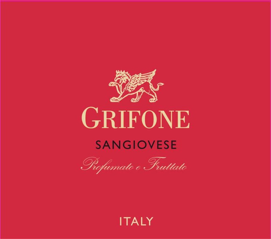 Grifone Sangiovese 2011 Front Label