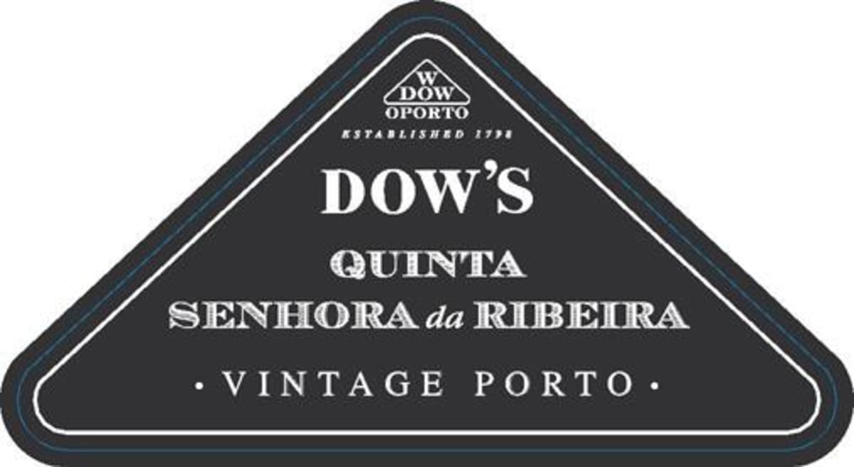 Dow's Quinta da Senhora da Ribeira 2005 Front Label