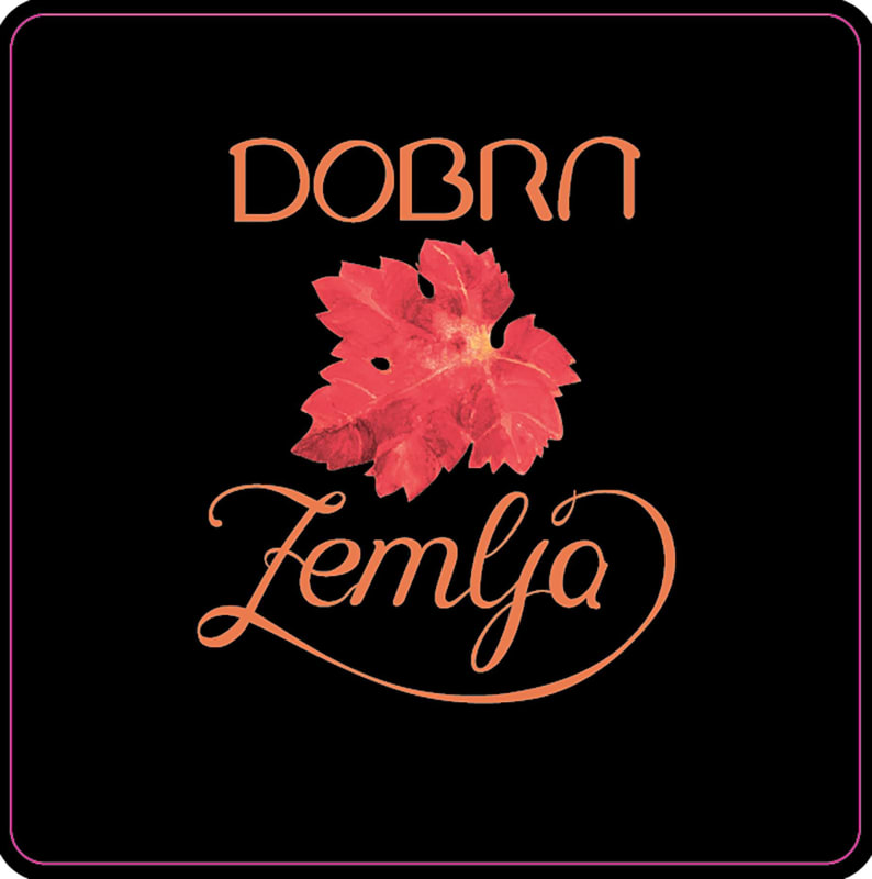 Dobra Zemlja Winery Grenache 2014 Front Label